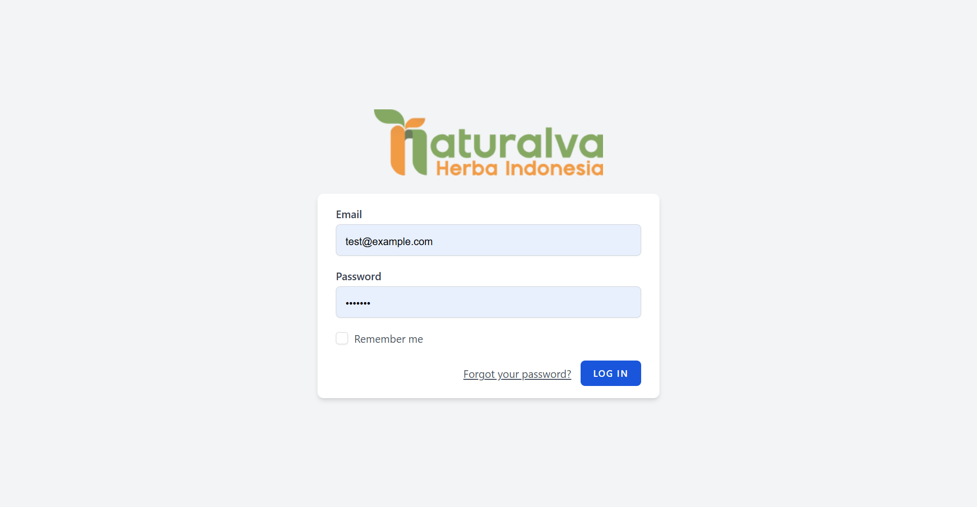Simalva Login